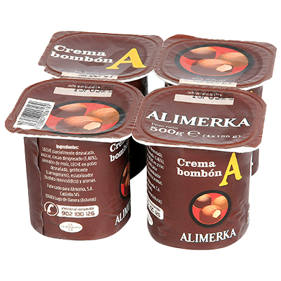 CREMA BOMB&Oacute;N 125 G. PACK 4