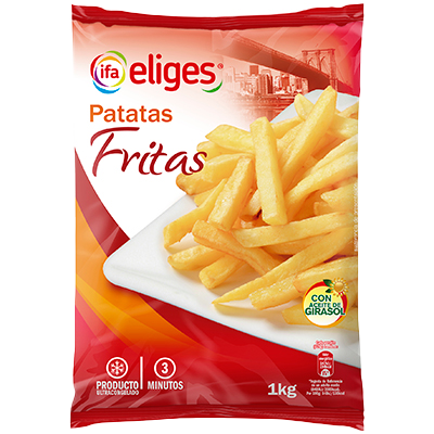PATATAS FRITAS 1 KILO