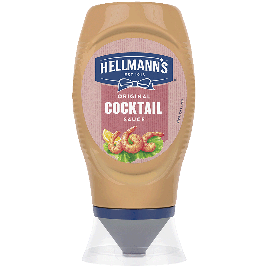 SALSA COCKTAIL 250 ML.