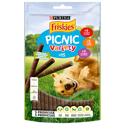 PICNIC VARIETY PARA PERROS 15 UDS.
