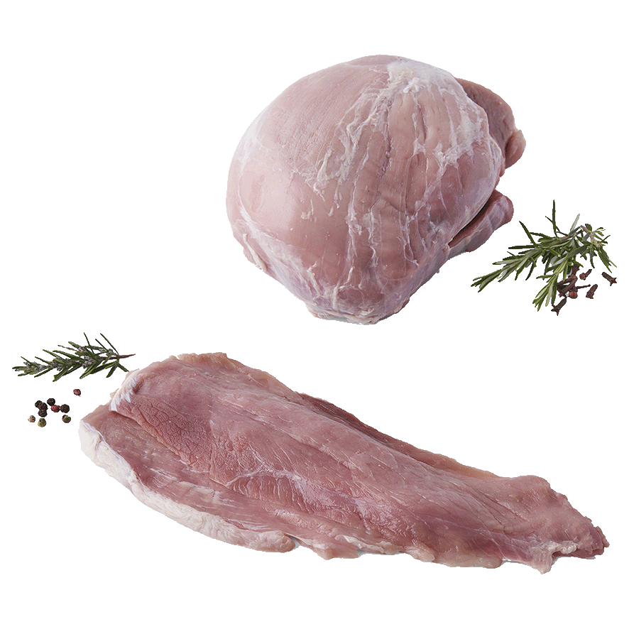 JAMON DE CERDO, EN FILETES O PARA ASAR EL KILO