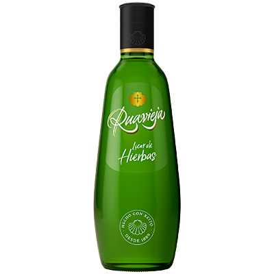AGUARDIENTE DE HIERBAS 70 CL.