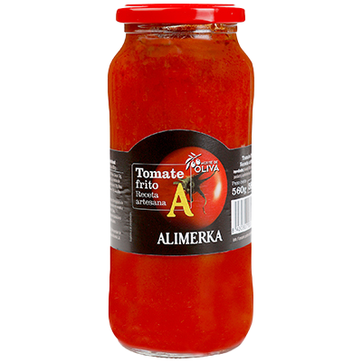 TOMATE FRITO RECETA ARTESANA 560 G.