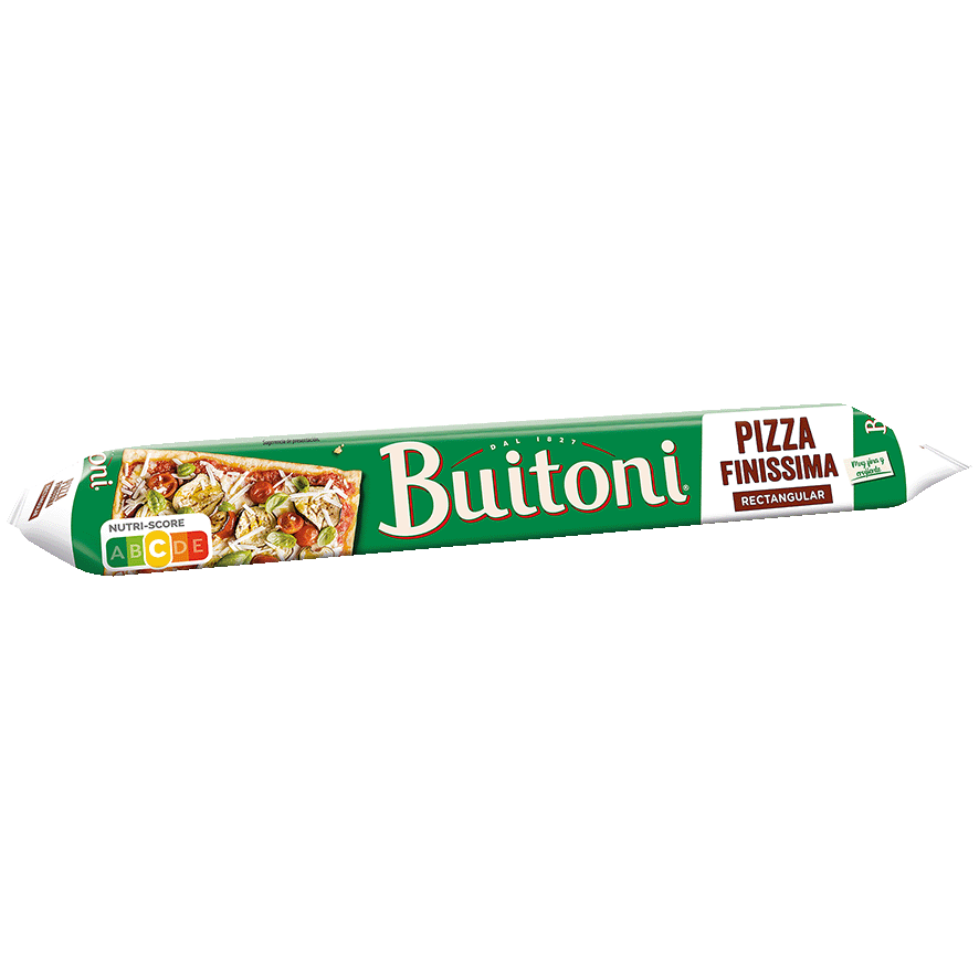 MASA PARA PIZZA FINISSIMA RECTANGULAR 260 G.
