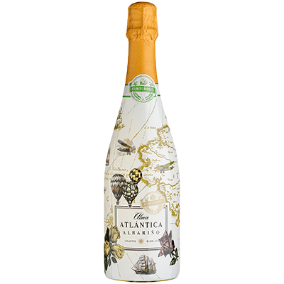 VINO ALBARI&Ntilde;O ESPUMOSO 75 CL.