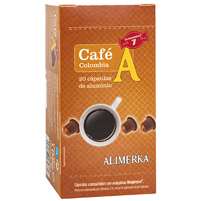 CAF&Eacute; COLOMBIA 20 CAPSULAS