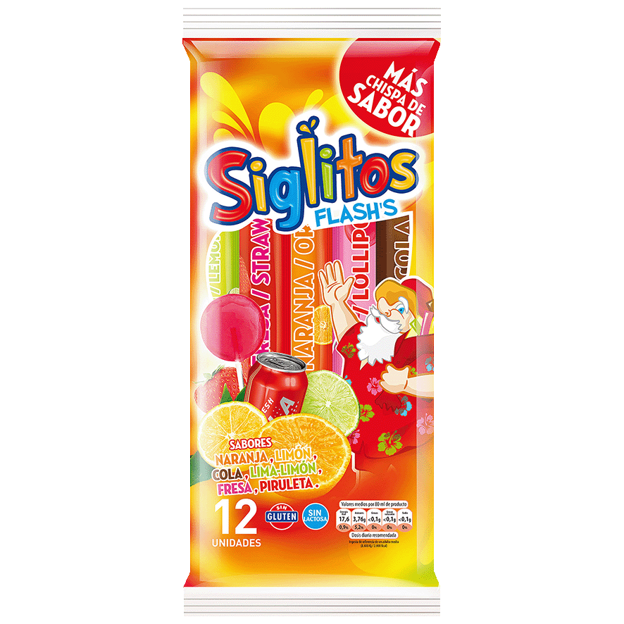 POLOS FLASH 12 UDS.
