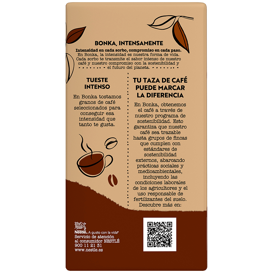 CAF&Eacute; MOLIDO SUPERIOR 250 G.