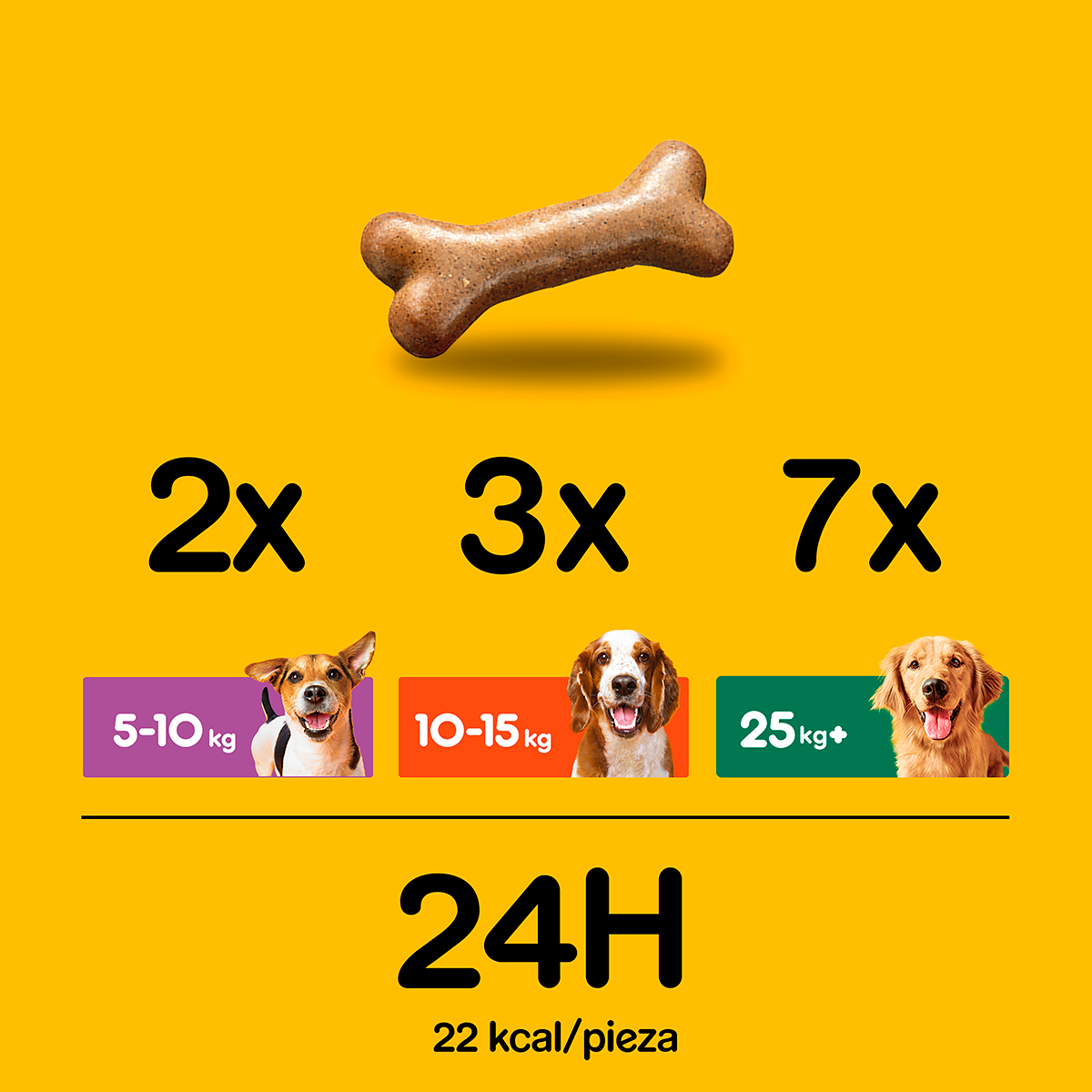 SNACK BISCROK PARA PERROS 500 G.