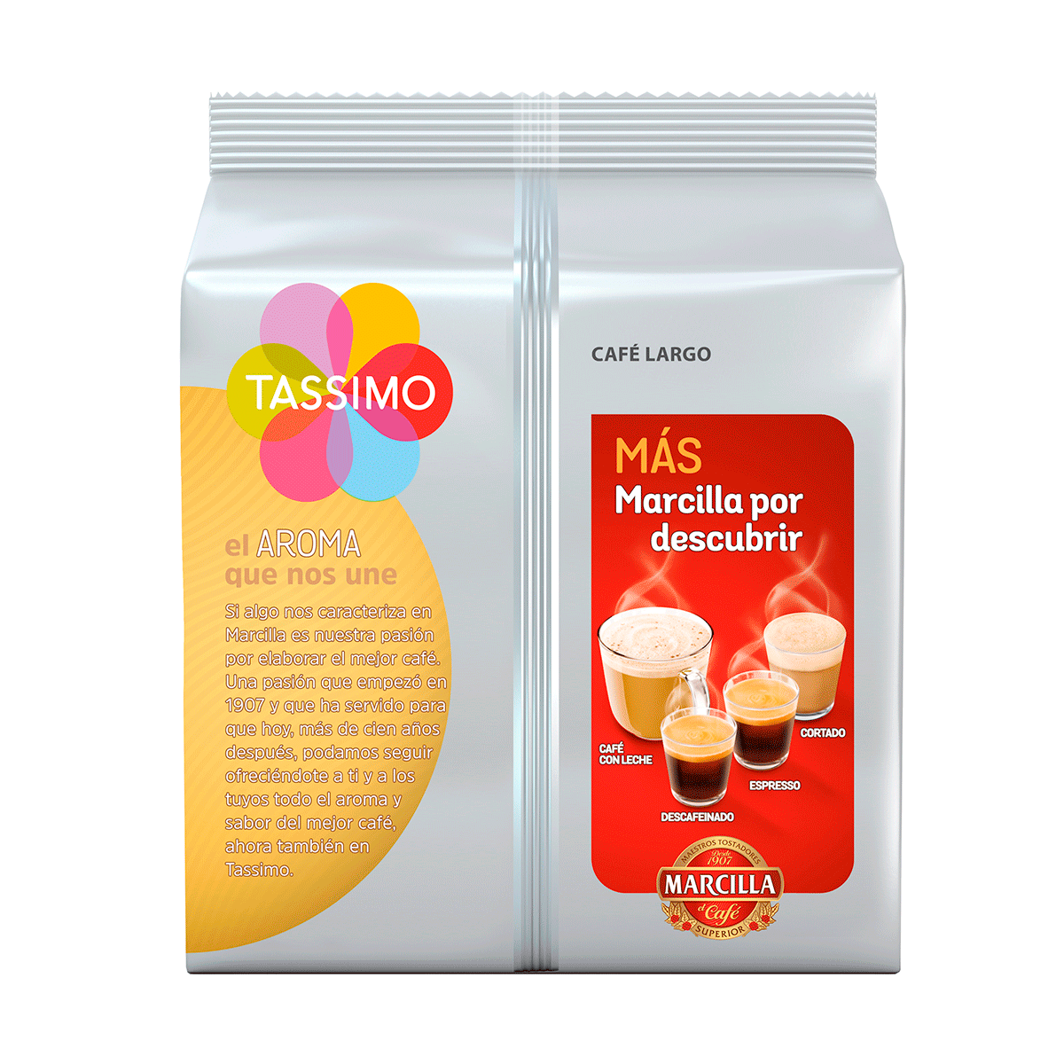 CAF&Eacute; LARGO 16 CAPSULAS