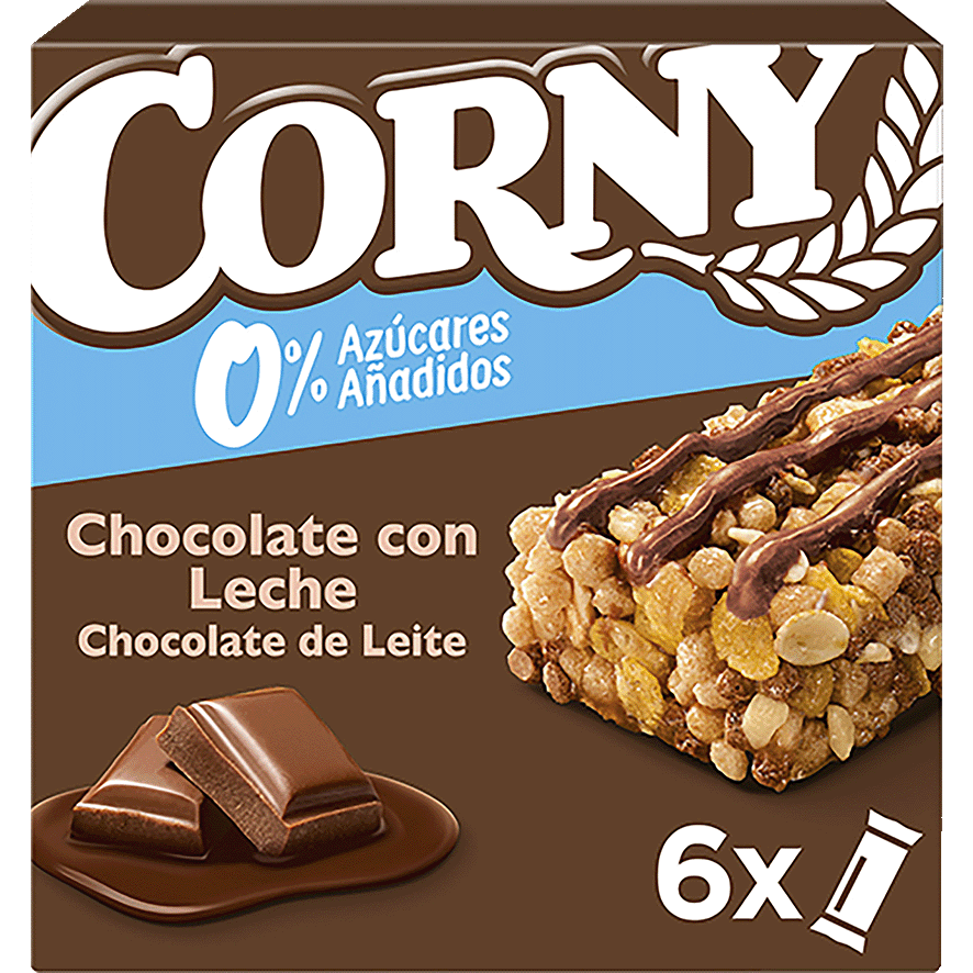 BARRITA DE CHOCOLATE CON LECHE 0% AZ&Uacute;CAR 20 G. PACK 6