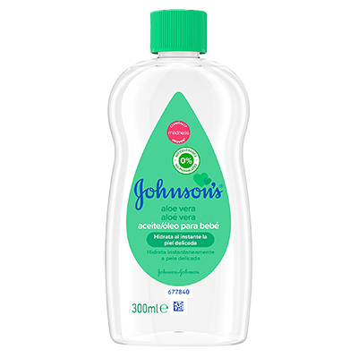ACEITE CORPORAL CON ALOE VERA 300 ML.