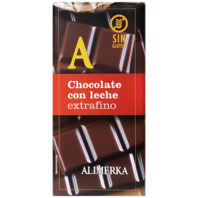 CHOCOLATE CON LECHE EXTRAFINO 150 GRS.