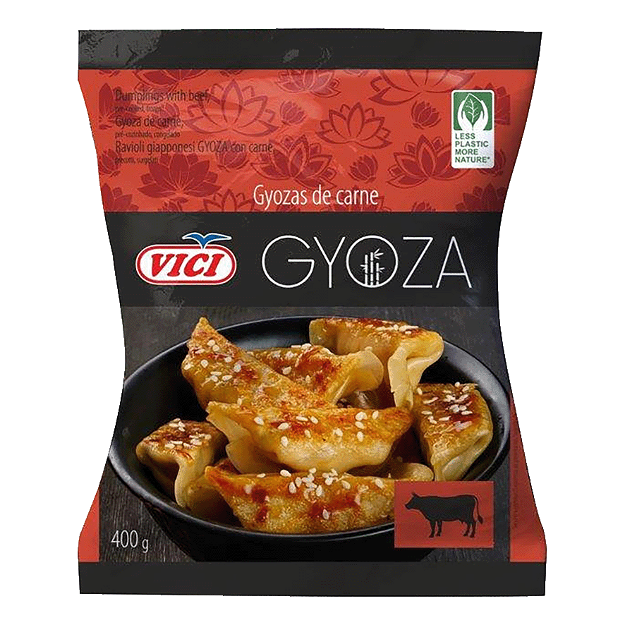 GYOZAS DE CARNE 400 G.
