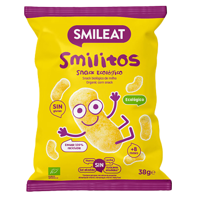 SMILITOS DE MA&Iacute;Z 100% ECO 38 G.