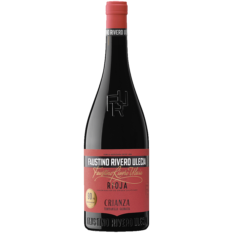 VINO RIOJA, CRIANZA, TINTO 75 CL.
