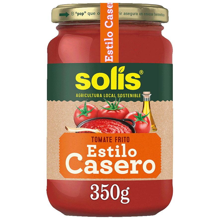 TOMATE FRITO ESTILO CASERO 350 G.