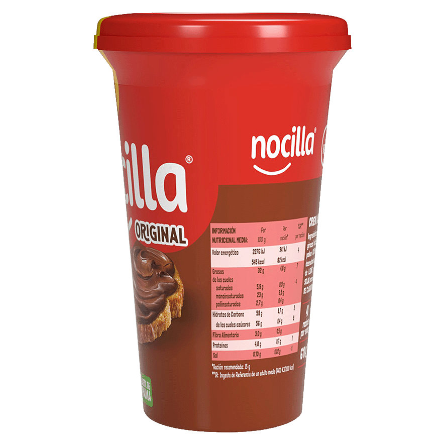 CREMA DE CACAO ORIGINAL 610 G.