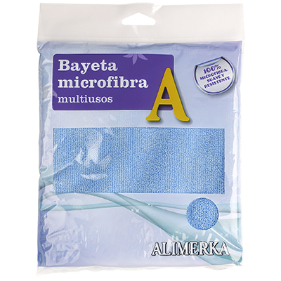 BAYETA MICROFIBRA MULTIUSOSS 1 UD.