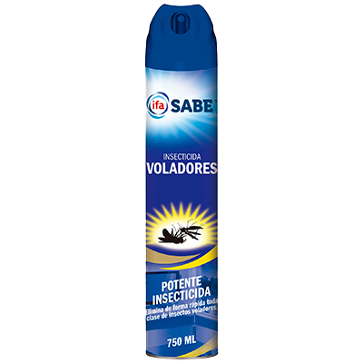 INSECTICIDA VOLADORES 750 ML.