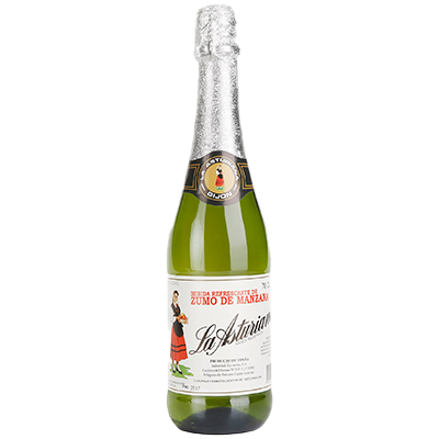 SIDRA ACHAMPANADA SIN ALCOHOL 75 CL.
