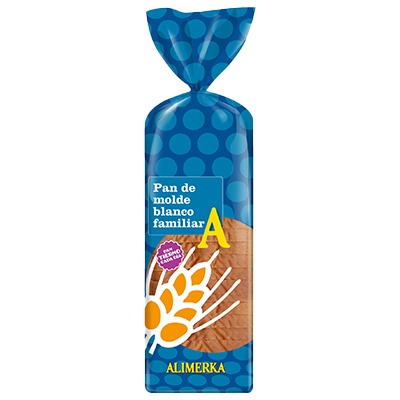 PAN DE MOLDE FAMILIAR 820 G.