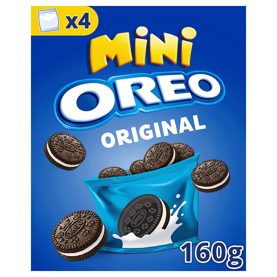 MINI GALLETAS 40 G. PACK 4