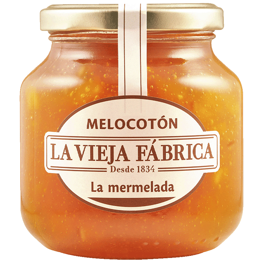 MERMELADA DE MELOCOT&Oacute;N 280 G.