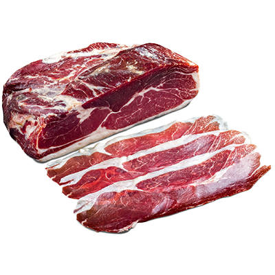 CENTRO DE JAM&Oacute;N DUROC 55% EL KILO