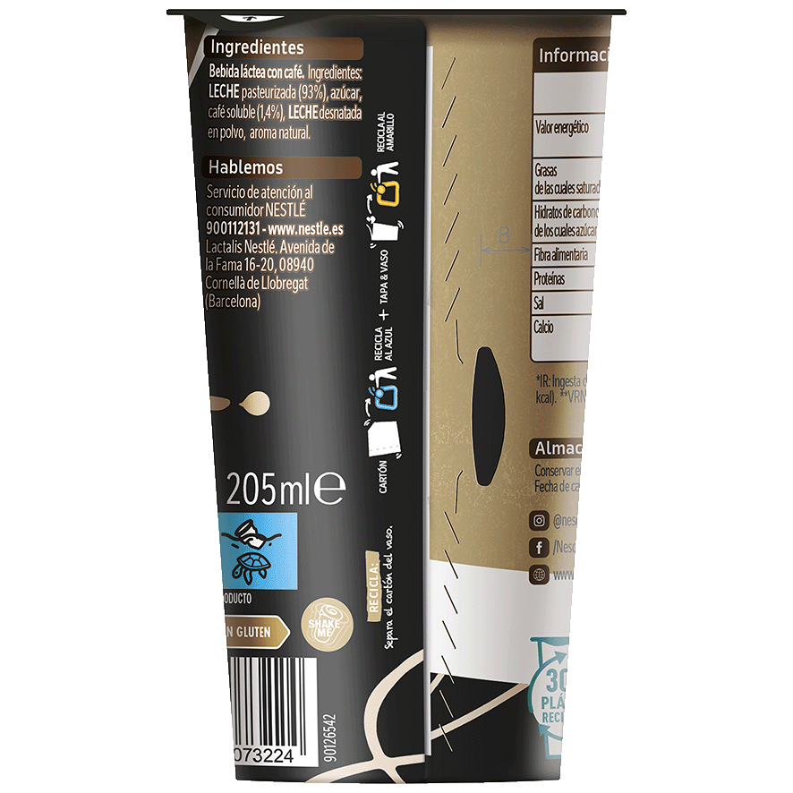 CAF&Eacute; SABOR BAILEYS 205 ML.
