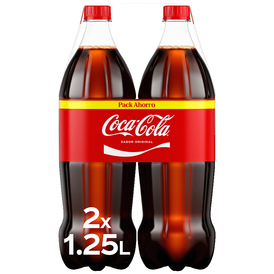 REFRESCO SABOR ORIGINAL 1,25 LITROS PACK 2