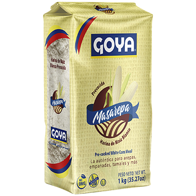 HARINA DE MA&Iacute;Z BLANCA PRECOCIDA 1 KILO