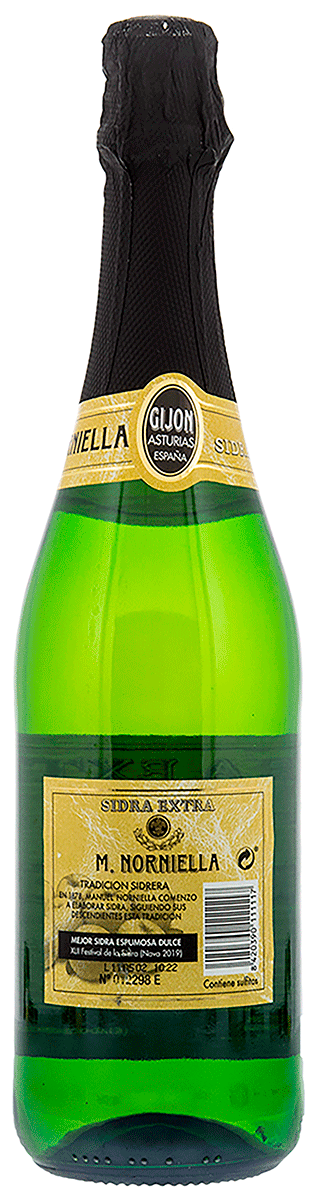 SIDRA ACHAMPANADA EXTRA 75 CL.