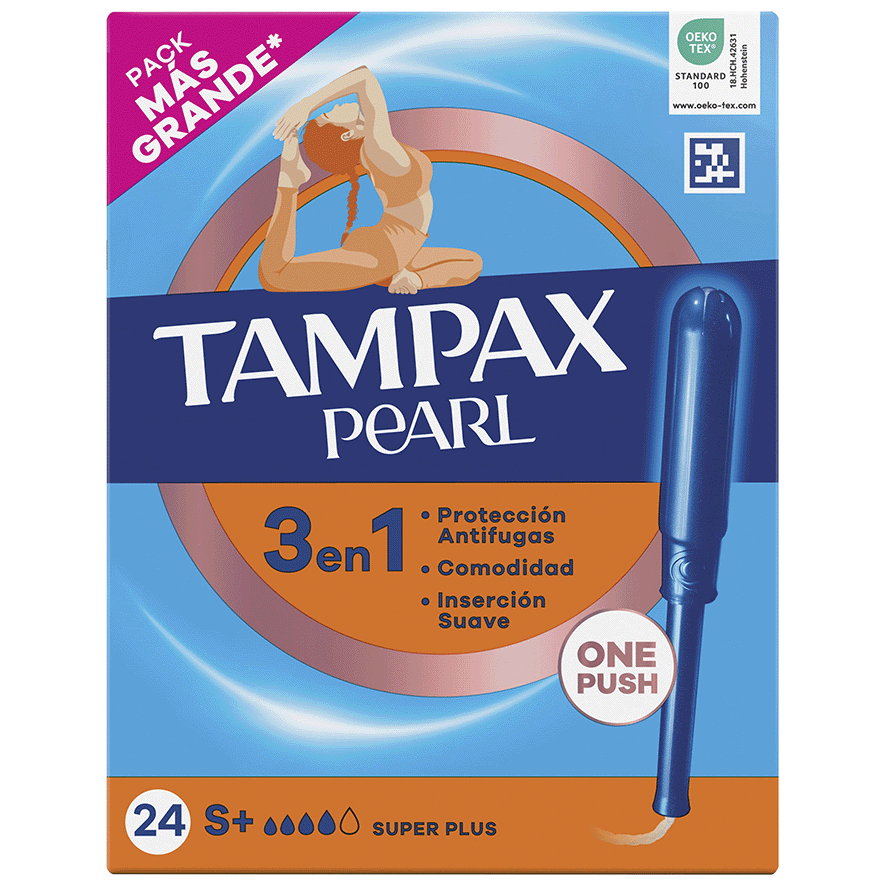 TAMPONES SUPERPL&Uacute;S 24 UDS.