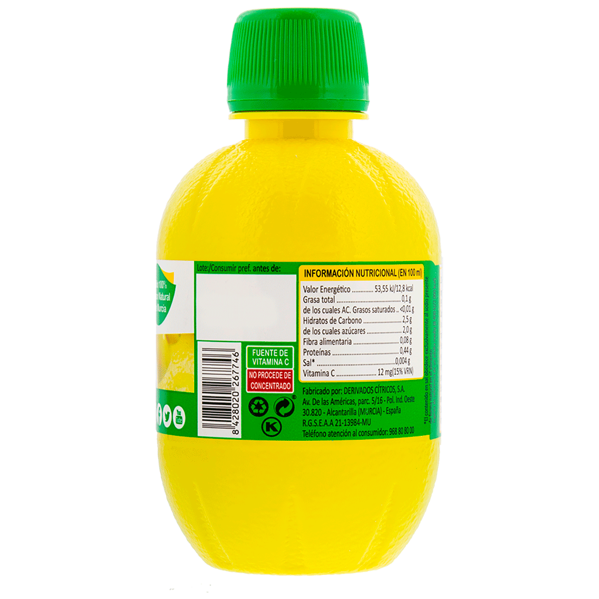 ADEREZO DE LIM&Oacute;N 28 CL.