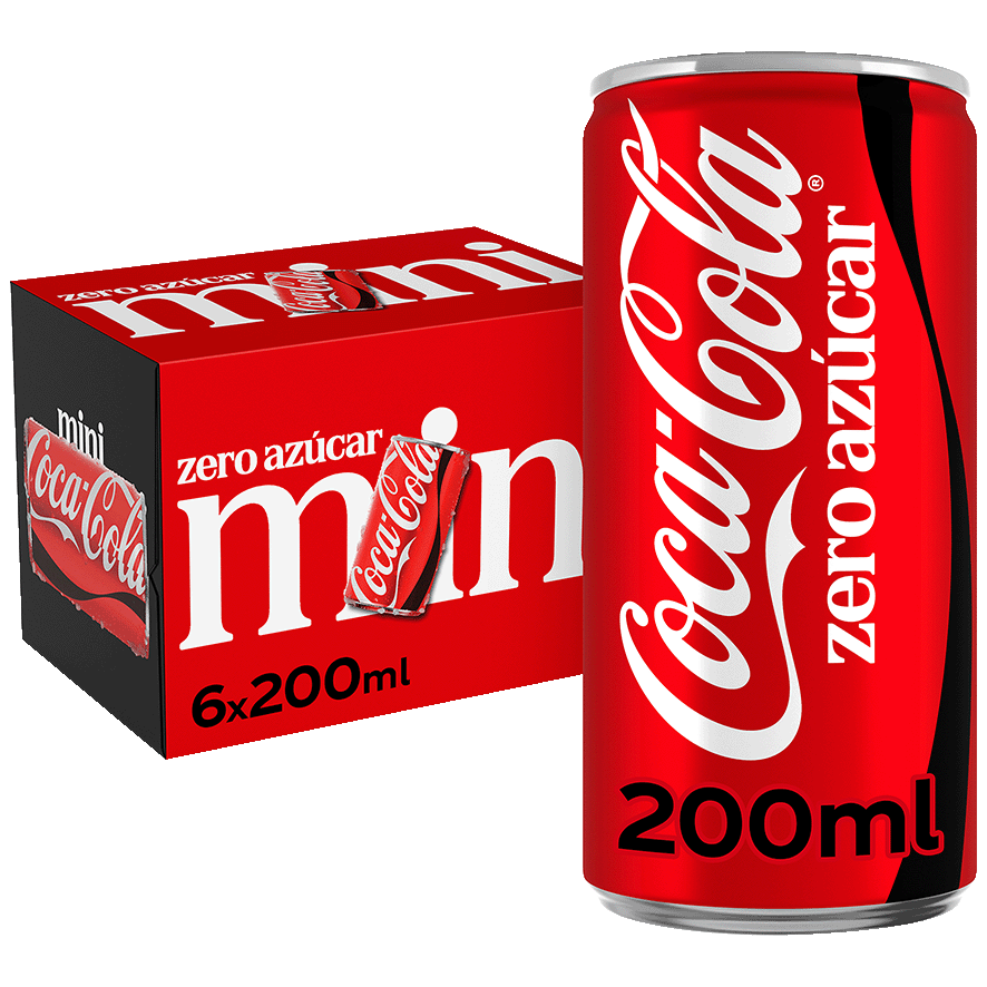 REFRESCO ZERO 20 CL. PACK 6