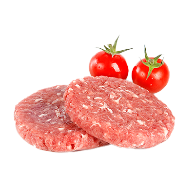 VACUNO CERDO BURGER MEAT 110 G.