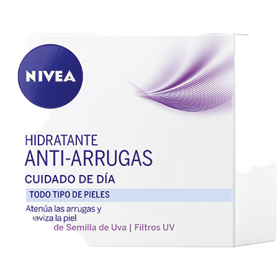 CREMA ESENCIAL ANTIARRUGAS D&Iacute;A 50 ML.