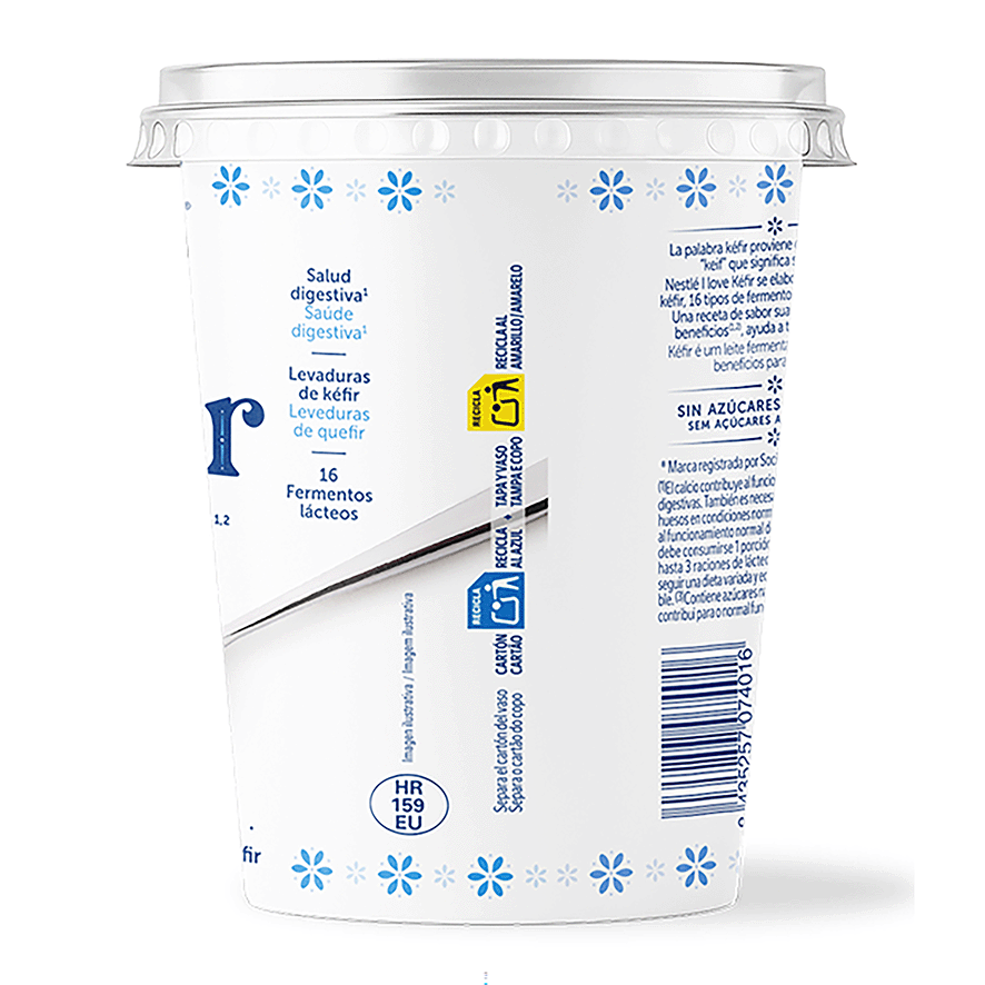 K&Eacute;FIR NATURAL 375 G.
