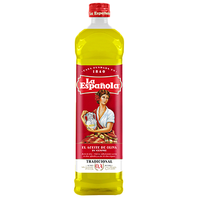 ACEITE DE OLIVA 0,4&ordm; 1 LITRO