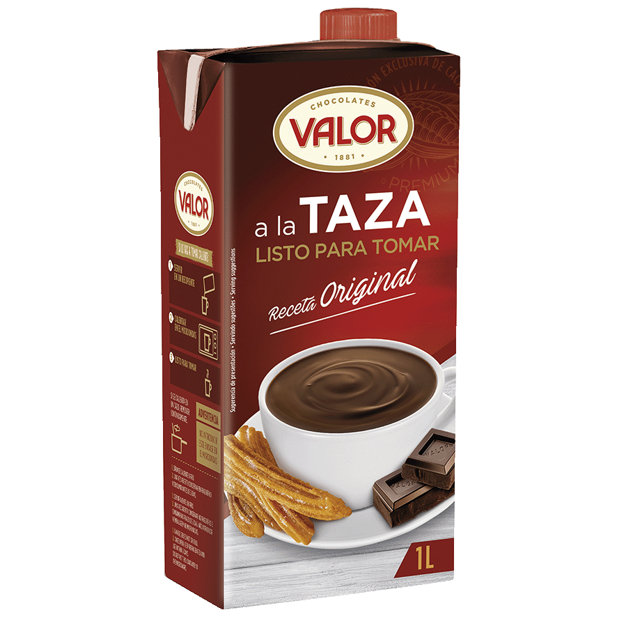 CHOCOLATE A LA TAZA LISTO ORIGINAL 1 LITRO