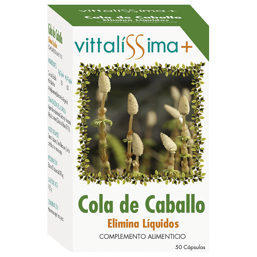 COLA DE CABALLO 50 C&Aacute;PSULAS
