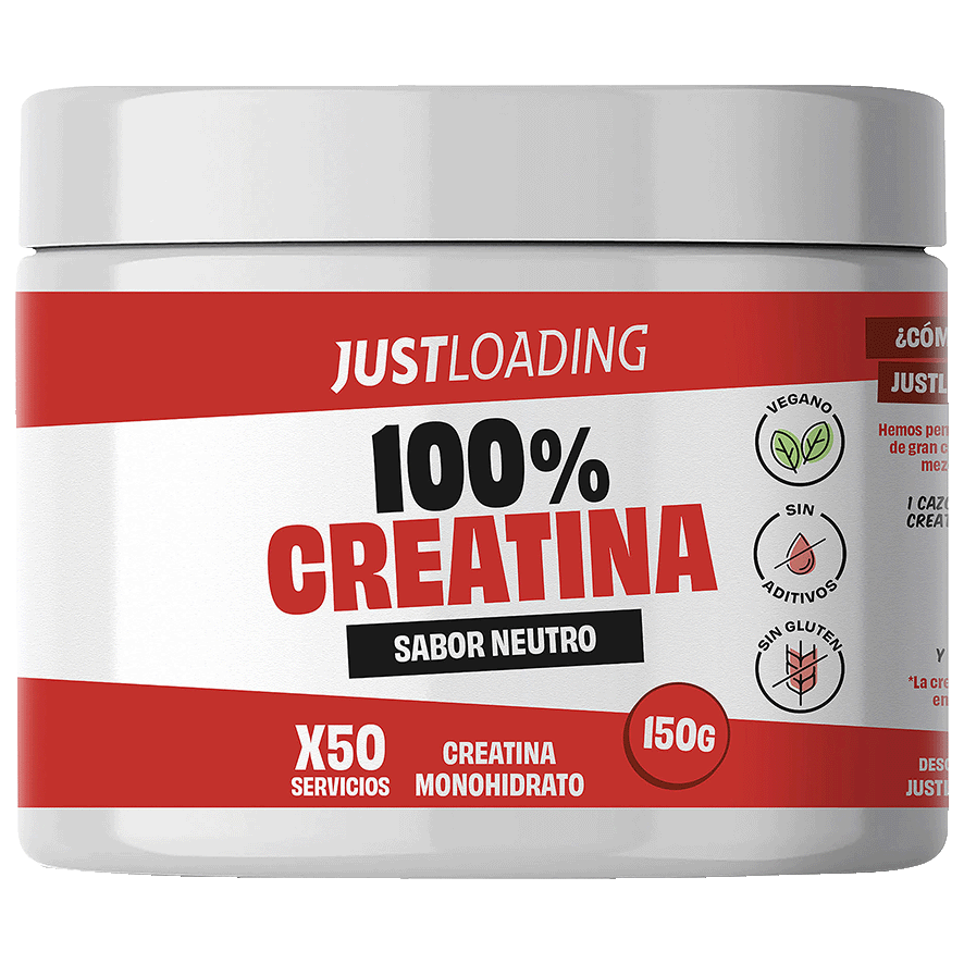 CREATINA MONOHIDRATADA SABOR NEUTRO 150 G.