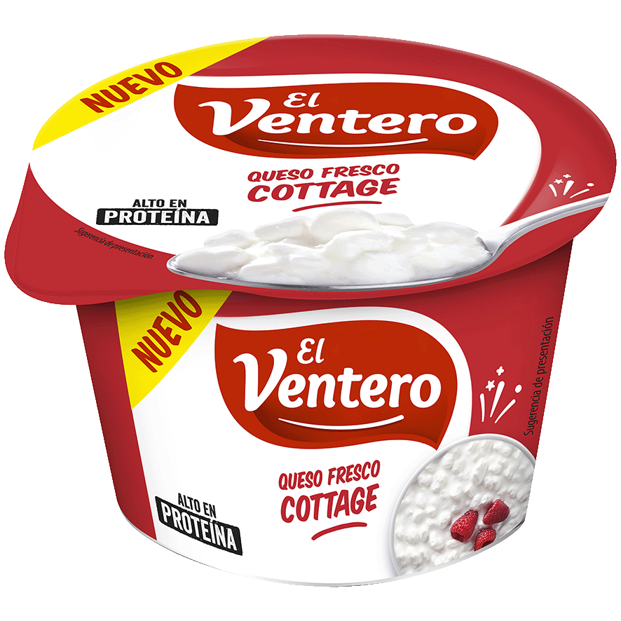 QUESO FRESCO COTTAGE 180 G.