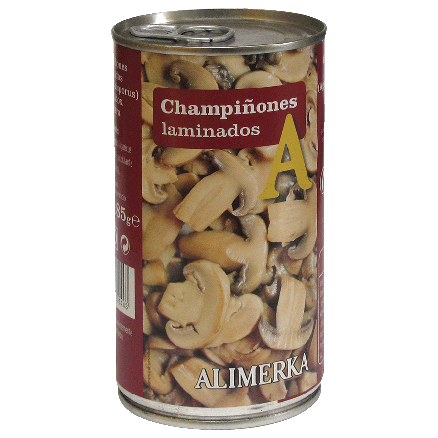 CHAMPI&Ntilde;ONES LAMINADOS 185 G.