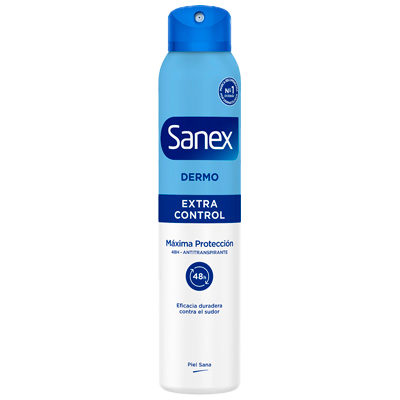 DESODORANTE DERMO EXTRA CONTROL 200 ML.