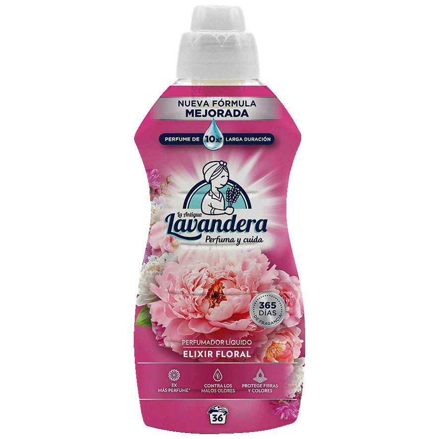 PERFUMADOR ELIXIR FLORAL 720 ML.