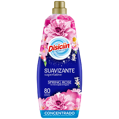 SUAVIZANTE CONCENTRADO SPRING ROSE 80 LAVADOS