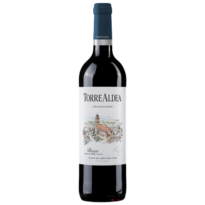 VINO RIOJA CRIANZA 75 CL.