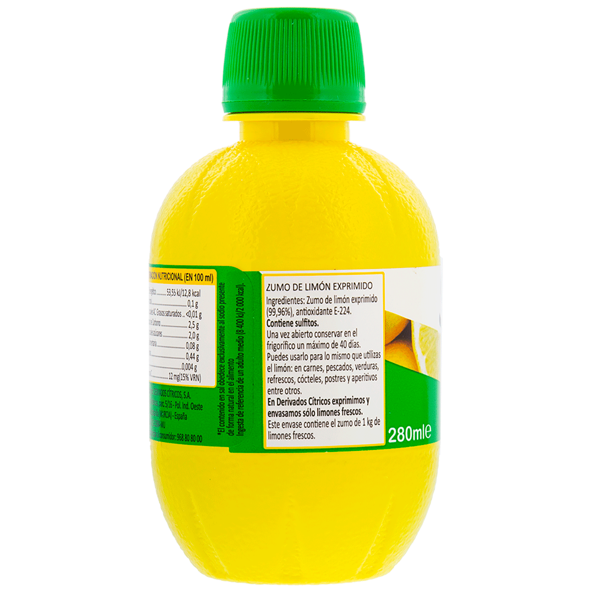 ADEREZO DE LIM&Oacute;N 28 CL.